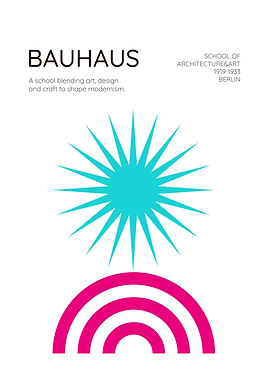 BAUHAUS | Blue star