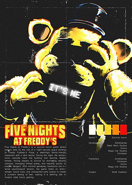 Five Nights at Freddy's Poster