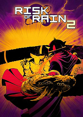 Risk of Rain 2 Comic Style Art