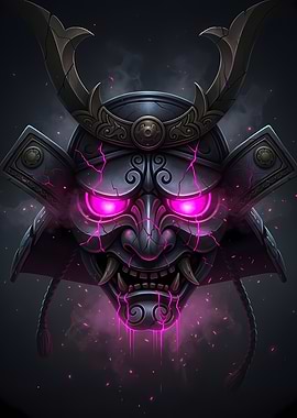 Samurai Mask