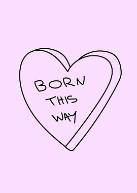 Born This Way Heart