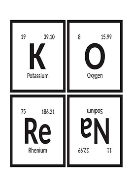 Elements of Korean