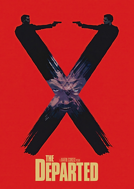 The Departed Movie Poster