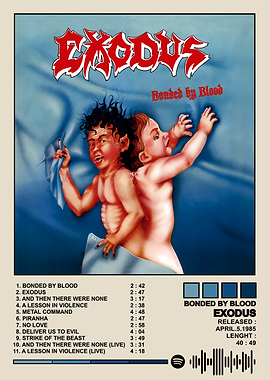 Exodus - Bonded by Blood