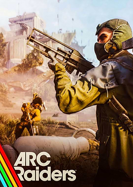 ARC Raiders Game Cover Art