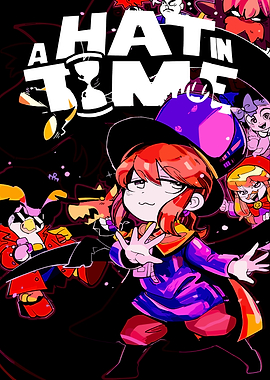 A Hat in Time Fanart