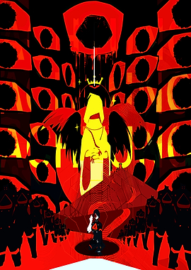 Signalis-inspired Abstract Digital Art