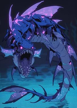 Fantasy Sea Serpent