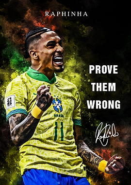 Raphinha: Prove Them Wrong