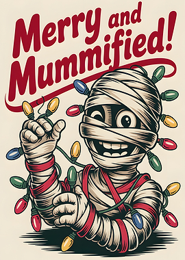 Mummy Christmas Horror