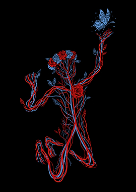 One With Nature - Veins Anatomy Heart