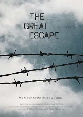 The Great Escape Movie Poster