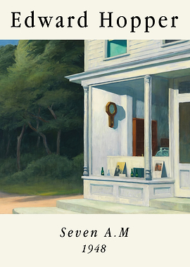 Edward Hopper - Seven A.M. (1948)
