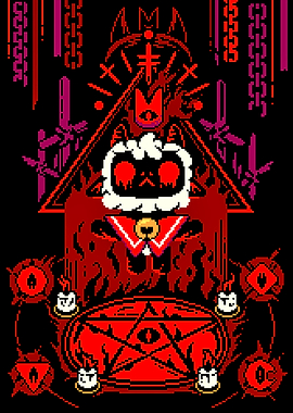 Cult of the Lamb Pixel Art
