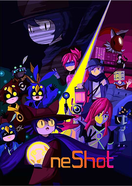 OneShot Game Poster