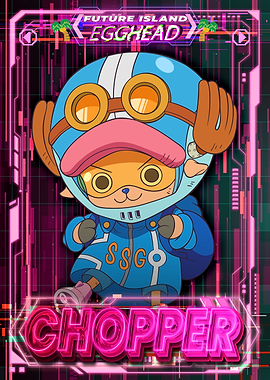 Chopper's Egghead Island Techwear