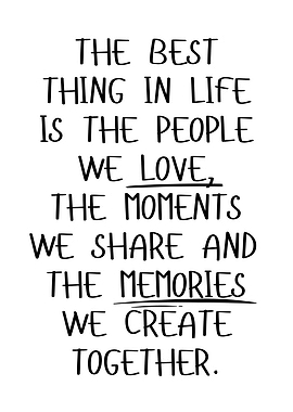 Inspirational Quote: Best Thing in Life