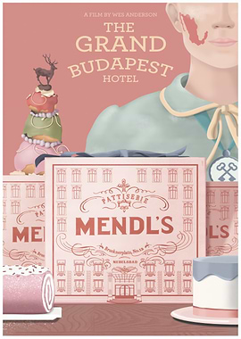 The Grand Budapest Hotel Movie poster