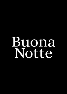 Buona Notte