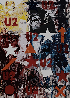 U2 Abstract Art