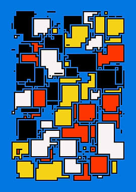 Abstract Geometric Composition