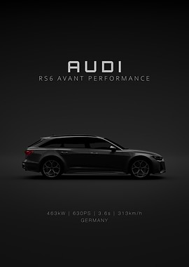 Audi RS6 Avant Performance