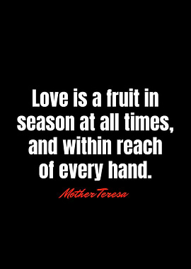 Quotes Mother Teresa