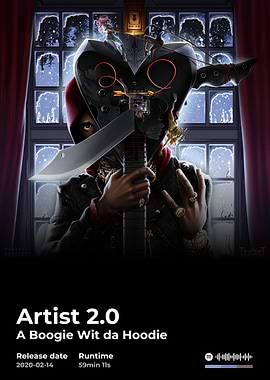 Artist 2.0 - A Boogie Wit da Hoodie