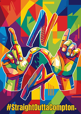 NWA Straight Outta Compton Art