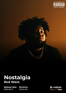 Rod Wave - Nostalgia Album Cover