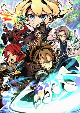 Anime Team Ready for Action