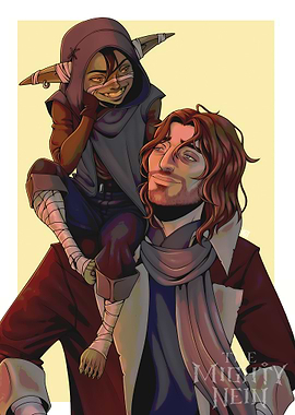 The Mighty Nein: Nott and Caleb