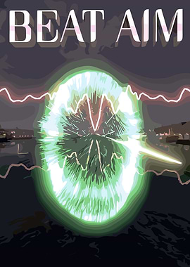 Beat Aim Abstract Digital Art