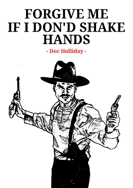 Doc Holliday: Forgive Me Quote