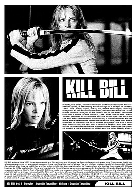Kill Bill: Volume 1 Poster
