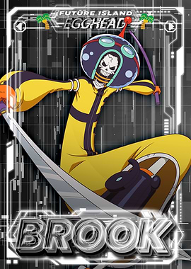 Brook's Egghead Island Stance