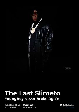 The Last Slimeto Album Cover