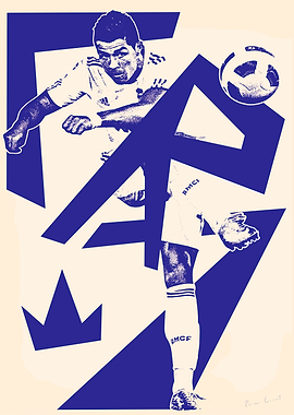 Cristiano Ronaldo Graphic Art