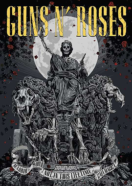 Guns N' Roses Not In This Lifetime