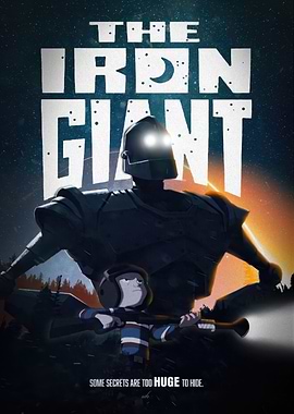 The Iron Giant Movie Poster