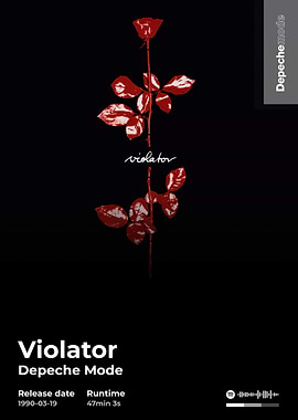 Depeche Mode - Violator Album Cover