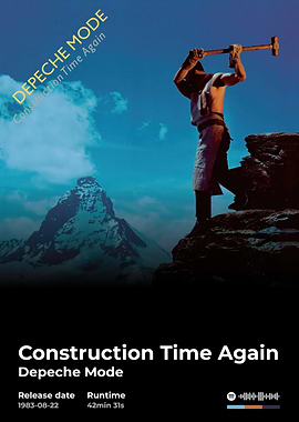 Depeche Mode - Construction Time Again