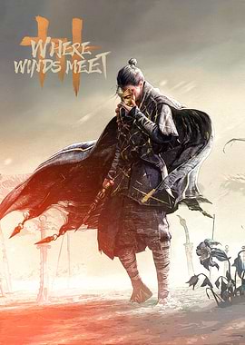 Where Winds Meet Game Artwork