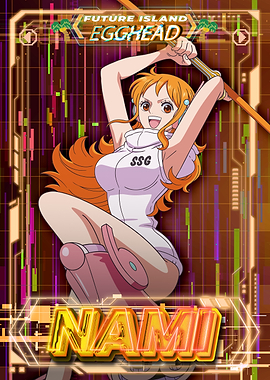 Nami's Future Island Adventure