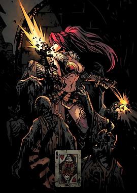 Darkest Dungeon: Grave Robber vs. Undead