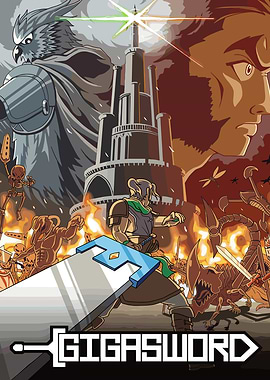 Gigasword Fantasy Battle Scene