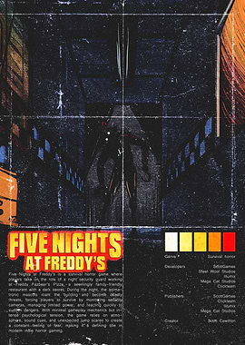 Five Nights at Freddy's Poster