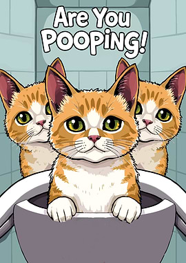 Are You Pooping Cats