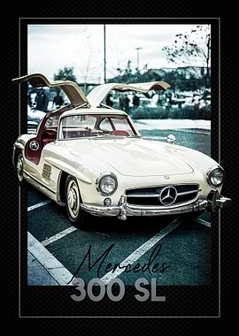 Mercedes 300 SL Classic Car