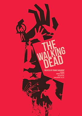 The Walking Dead Poster Art